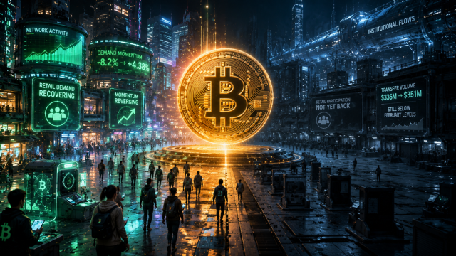 Bitcoin Retail Demand Surges 4.38% After March Slump, But Volume Still Trails