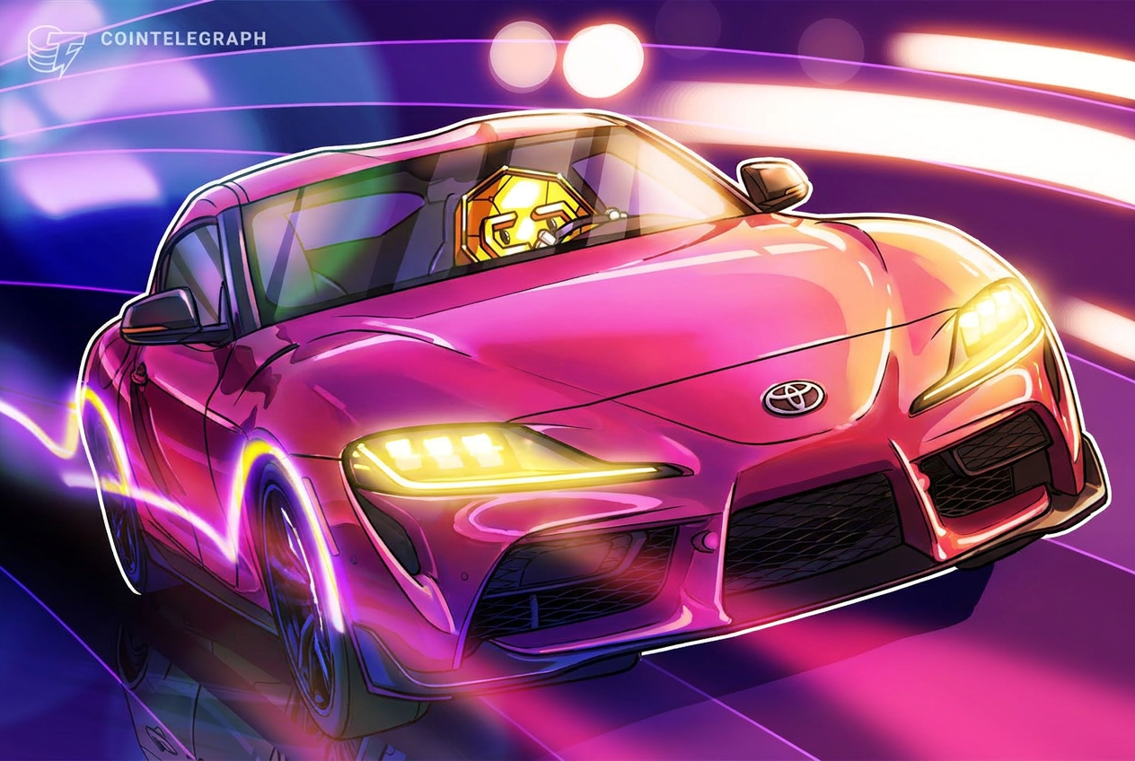 Toyota Finance Opens Tokenized Bond to Retail Investors Without Securities Account