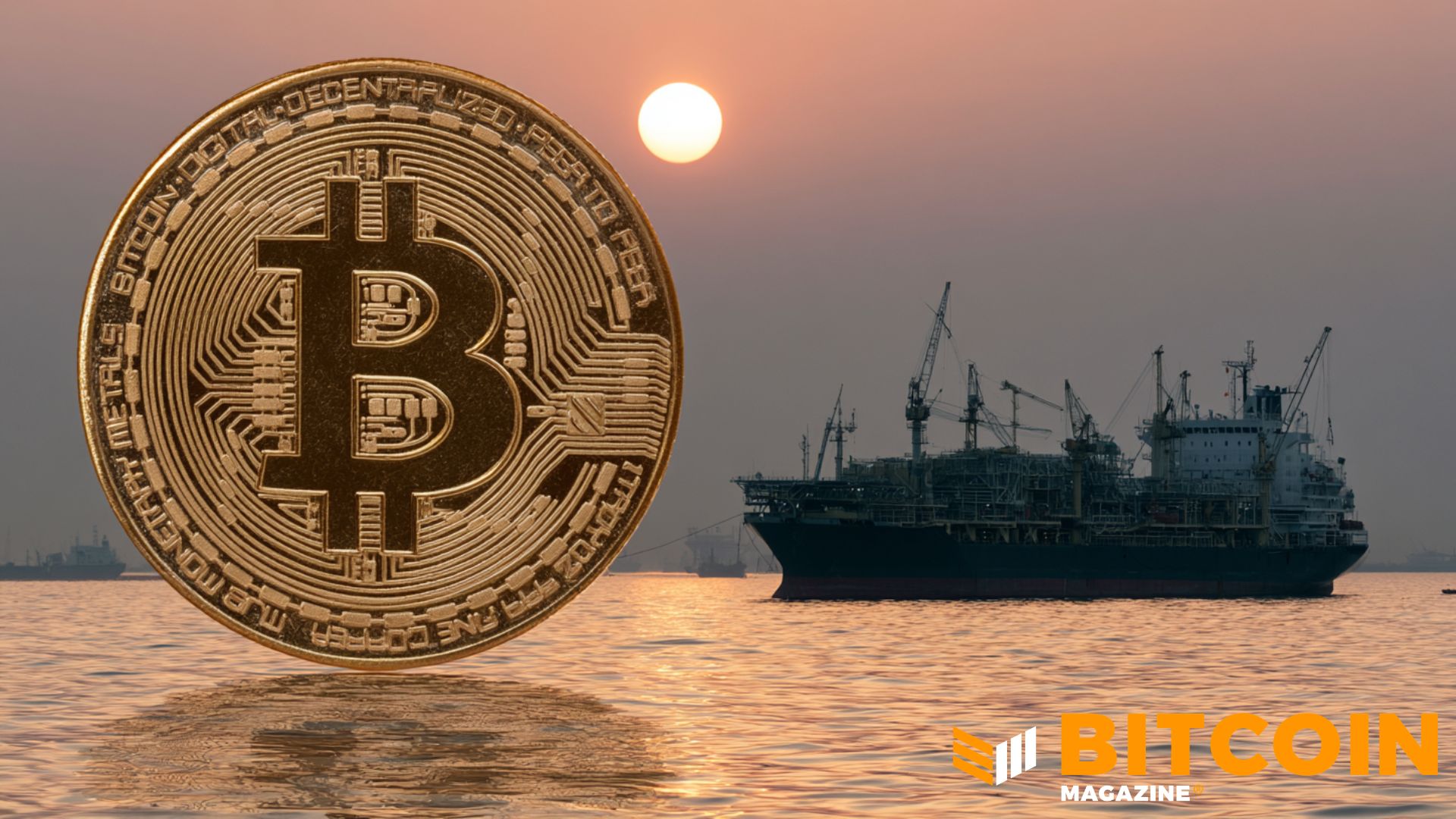 Iran Launches Bitcoin-Settled Insurance Platform for Strait of Hormuz Shipping