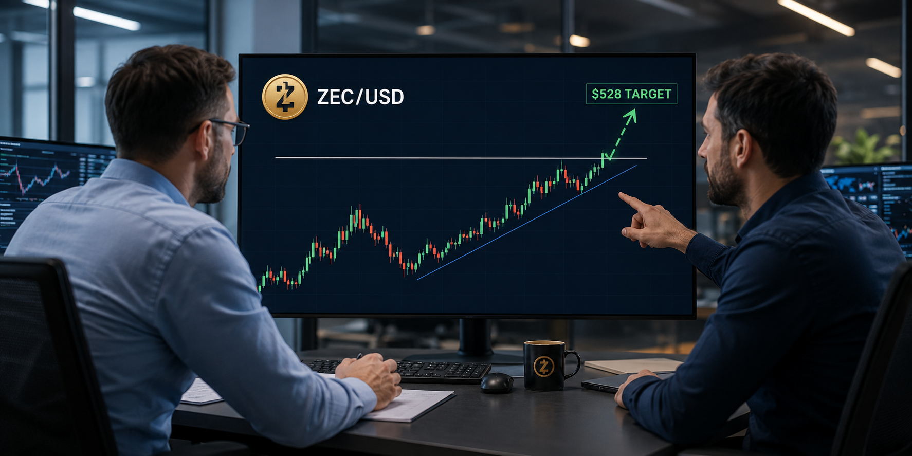 Zcash Holds Above $500 as Ironwood Pool Captures 70% of Shielded Supply