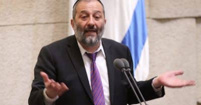 Shas Leader Links US-Iran Deal to Divine Retribution Over Draft Evader Arrests