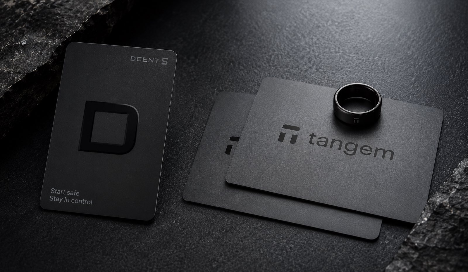 DCENT S และ Tangem: กระเป๋าเงินฮาร์ดแวร์ NFC สองรุ่น ระบบสำรองข้อมูลที่แตกต่างกันอย่างสิ้นเชิง