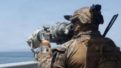 US Strikes Iranian Drones in Strait of Hormuz as Bitcoin Slides to $61k on Extreme Fear