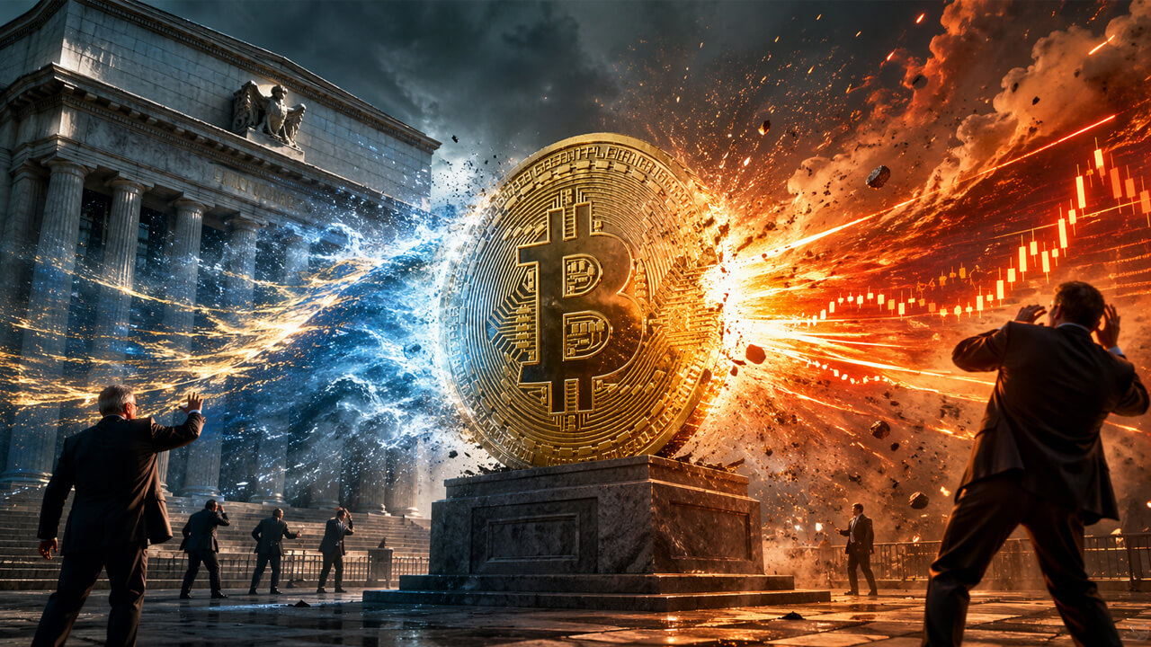 Fed Decision and Q1 GDP Release Set the Stage for Bitcoin Liquidity Play