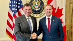 USA e Canada vicini a un accordo commerciale, le criptovalute sotto osservazione per la liquidità del weekend