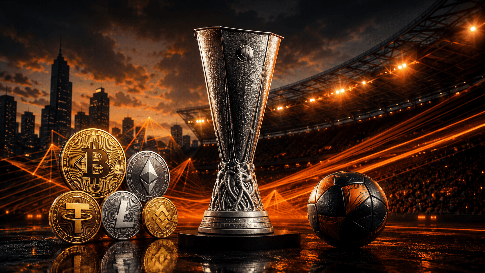 Crypto Sportsbooks Roll Out Europa League Markets as 36-Team Format Debuts