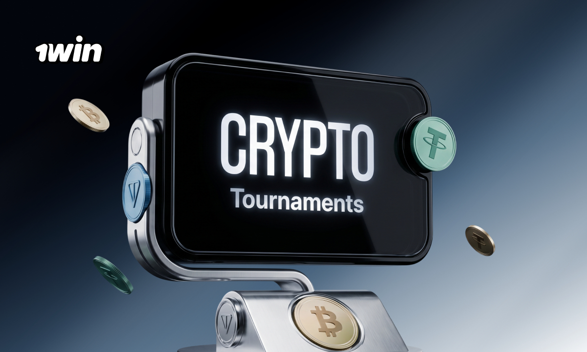 1win Launches Global Crypto Tournaments With Prize Pools Up to 200,000 USDT