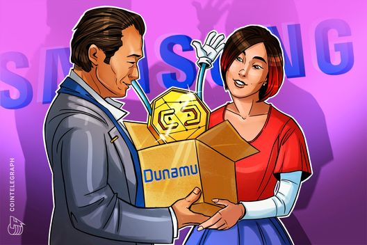 Samsung Affiliates Invest $408 Million in Upbit Operator Dunamu