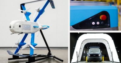 Amazon Pours Hundreds of Millions Into Fully Automated Delivery Stations
