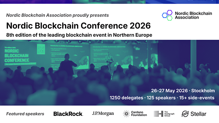 Nordic Blockchain Conference Announces 8th Edition in Stockholm