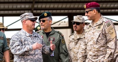 Iran-Backed Militia Drone Strike Hits Saudi Arabia, Raising Regional Tensions