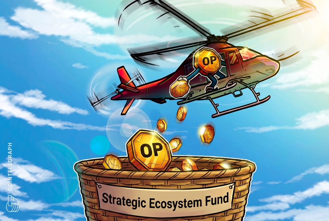 Optimism Redirects 546.9M OP Tokens From Airdrops to Ecosystem Fund