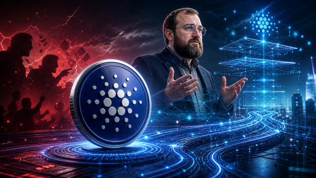 Hoskinson Defends Cardano's Governance Focus as Input Output Submits $46.8M Treasury Proposals