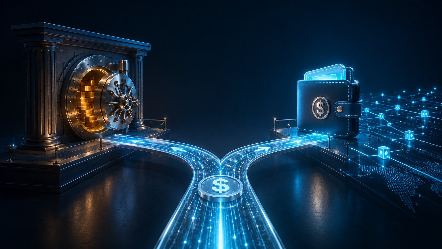 Stablecoins Surge in 2025 as Fed Flags Competition With Bank Deposits