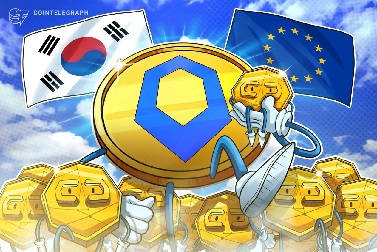 Chainlink Joins European, South Korean Bank Consortia for FX Settlement Network