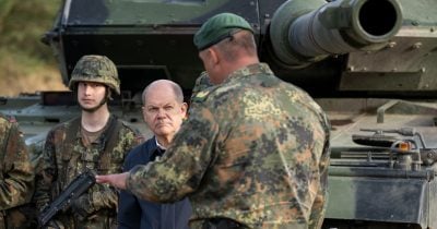 Defense Executive Claims Germany and Russia Are at War