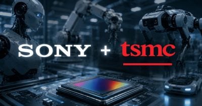 Sony and TSMC Set 2029 Start for Next-Gen Image Sensor Production