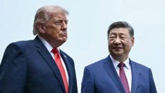 Trump-Xi Beijing Meeting Yields No Trade Deal, Crypto Market Shrugs Off Risk-Off Pressure