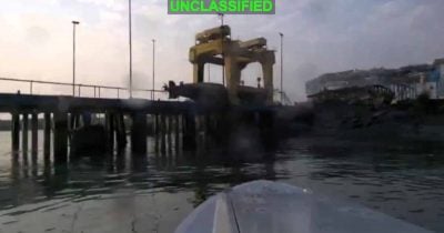 US Sea Drones Strike Iran's Bandar Abbas Naval Base in Historic Operation