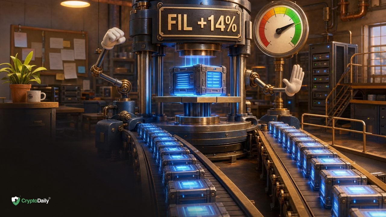 Filecoin's FIL Token Jumps 13.7% as Solstice Upgrade Nears