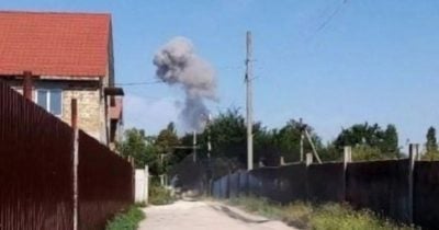 Drones Strike Crimea Airfield as Prediction Market Puts Low Odds on Ukraine Retaking Peninsula