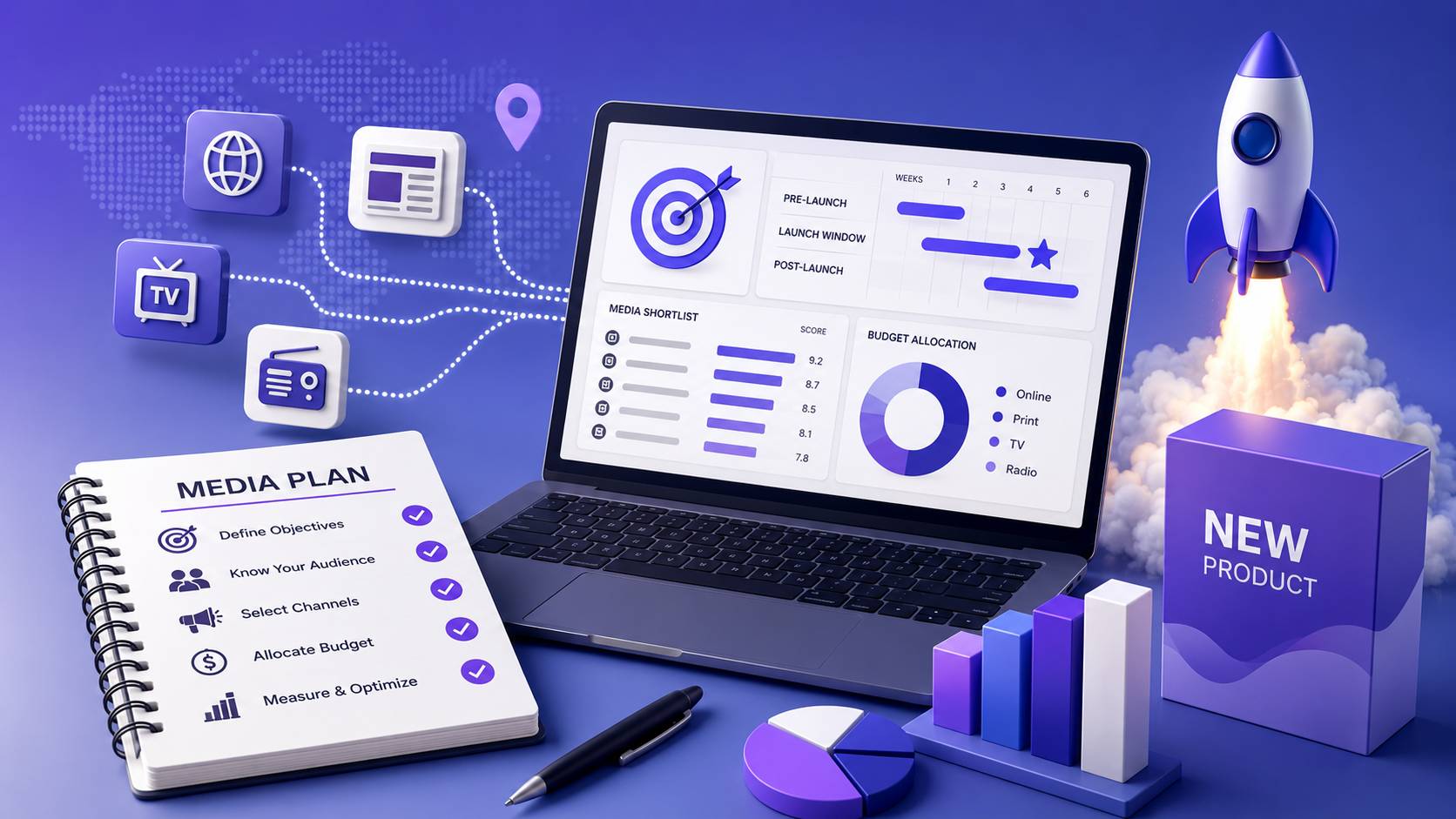 Structured Three-Phase Model Emerges for Product Launch PR in Web3