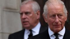 Andrew Mountbatten-Windsor Challenges Search Warrants; King Won't Fund Police Legal Fight