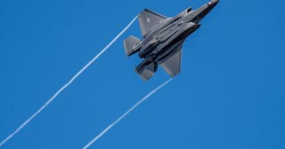 US Deploys F-16s and F-35s to Middle East as Iran Tensions Spike
