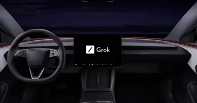 Tesla Adds Grok Voice Assistant for Hands-Free Driving Commands