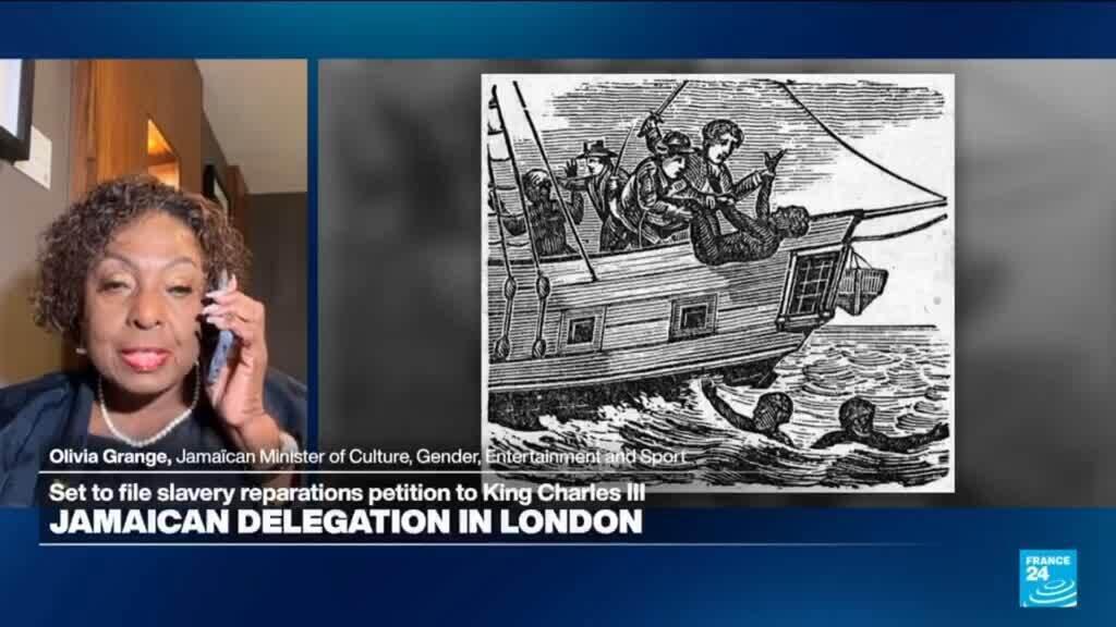 Jamaica Asks King Charles to Put Slavery Reparations to Privy Council