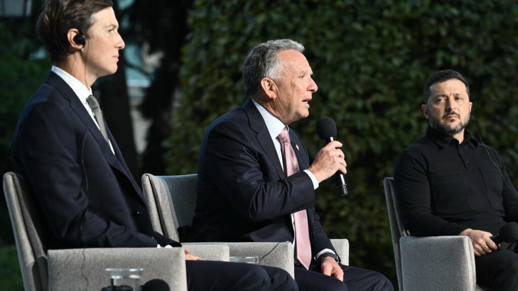 US Envoys Bring New Ukraine Peace Proposals, No Breakthrough Announced