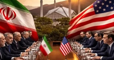 Trump Says US and Iran Near Deal to End Middle East War