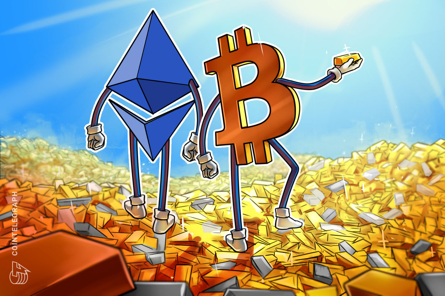 Ethereum Nears Market Bottom vs Bitcoin, CryptoQuant Says