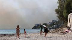 Crete Wildfires Put Blockchain Disaster Relief in the Spotlight