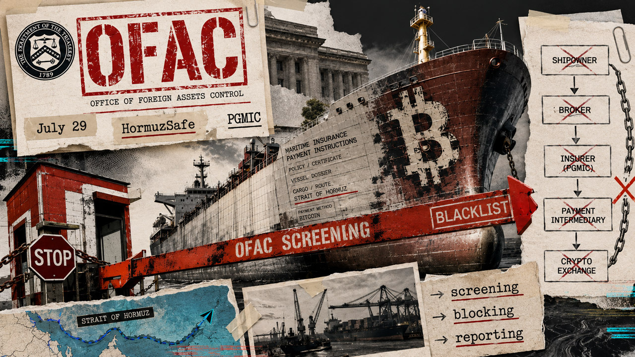 OFAC Sanctions Two Iranian Insurance Firms for Using Crypto to Evade Sanctions