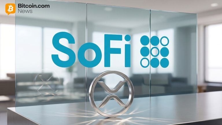 SoFi Adds XRP Deposits for U.S. Retail Users, Expanding Regulated Crypto Access