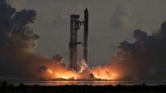 Starship's 14th Launch Hits Orbit, Splashes Down As Crypto Traders Look Past the Rocket