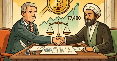 US-Iran Ceasefire Extension Nears 60-Day Deal, Crypto Markets Eye Stability