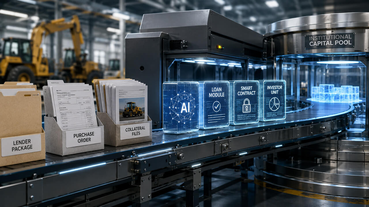 Trad.Fi and W3 Plan to Tokenize $650M Equipment Finance Pipeline Over Four Years
