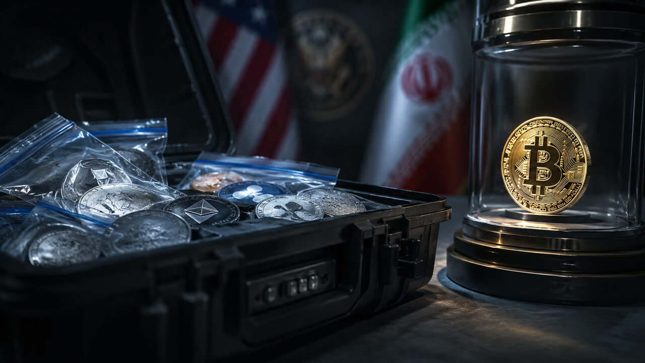 US Treasury Seizes $1B in Iranian Crypto Assets, Tether Freezes $344M USDT