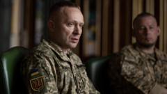 Ukraine Names Mykhailo Drapatyi as New Commander-in-Chief; Crypto Markets Unmoved