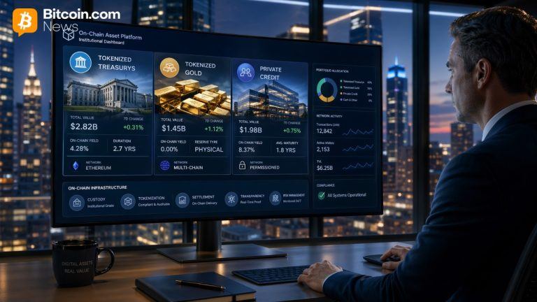 Institutions Fuel $30B Tokenized Real-World Assets Surge