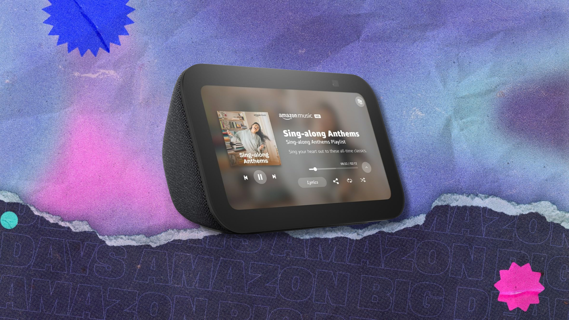 Amazon Cuts Echo Show 5 to $59.99 Ahead of Prime Day