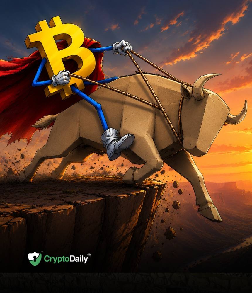Bitcoin Tests $76,000 Support as Bear Flag Pattern Emerges