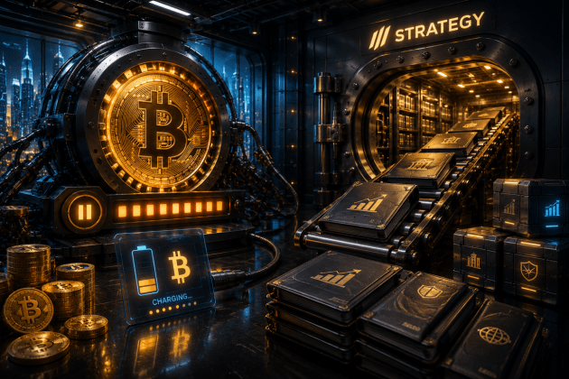 Strategy Pauses Bitcoin Buys, Buys Bonds Instead as Saylor Hints at Future Accumulation