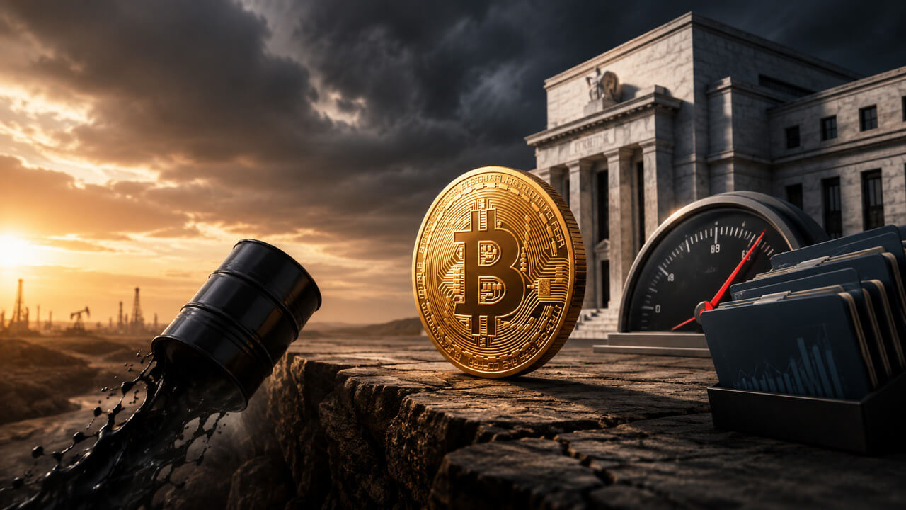 Bitcoin's Oil Link Fades as US-Iran Peace Framework Eases War Premium