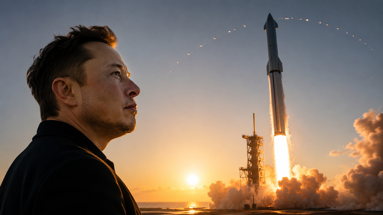 SpaceX Files for IPO, Discloses $1.29 Billion Bitcoin Hoard