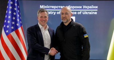 U.S. and Russian Finance Ministers Discuss Ukraine Peace Plan