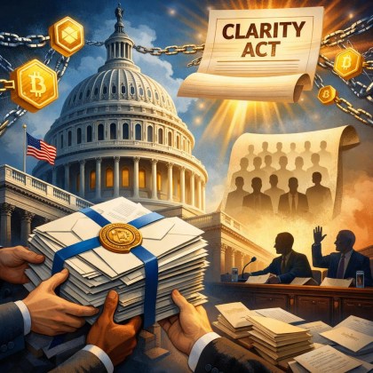 160 former national security officials urge Senate to pass CLARITY Act