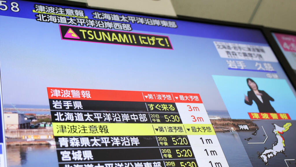 Magnitude‑7.5 Quake Off Northern Japan Triggers Tsunami Alerts and Coastal Evacuations